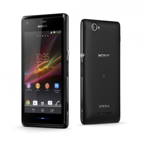 Xperia M (Bild: Sony)